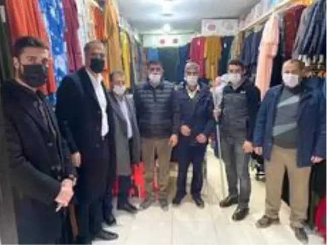 Başkan Kaya'dan esnafa ziyaret