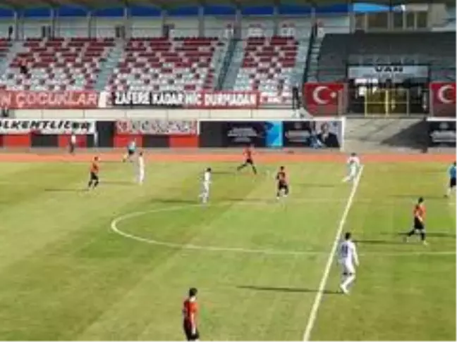 TFF 2. Lig: Vanspor FK: 2 Serik Belediyespor: 2
