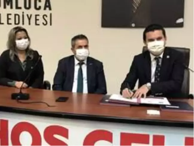 Kumluca Belediyesi'nde memurlara sözleşme morali