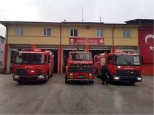 Son dakika... Düzce itfaiyesi bir ayda 53 yangına müdahale etti