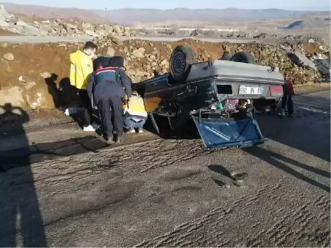 Yozgat'ta kaza; 1 öğretmen öldü, Furkan öğretmen ile okul müdürü yaralı