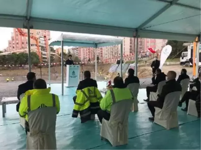 Sosyal konut Yuvam Bahçeşehir'in temel atma töreni gerçekleştirildi