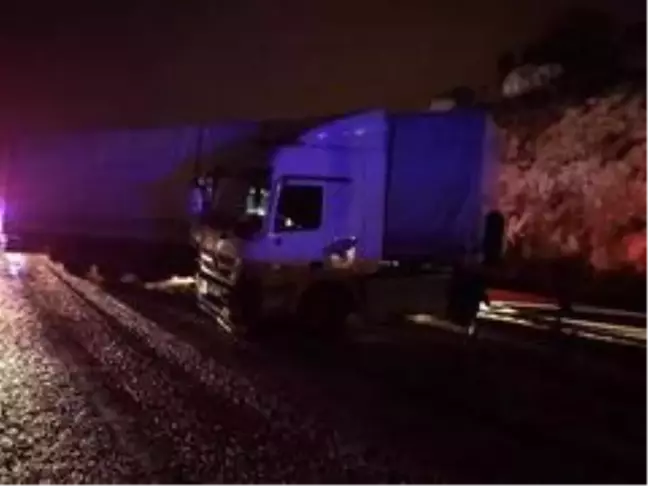 Silifke'de tır kazasında 1 kişi öldü
