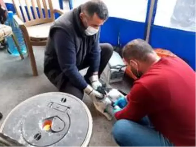 Hakkari'de can dostlar için zamana karşı yarış