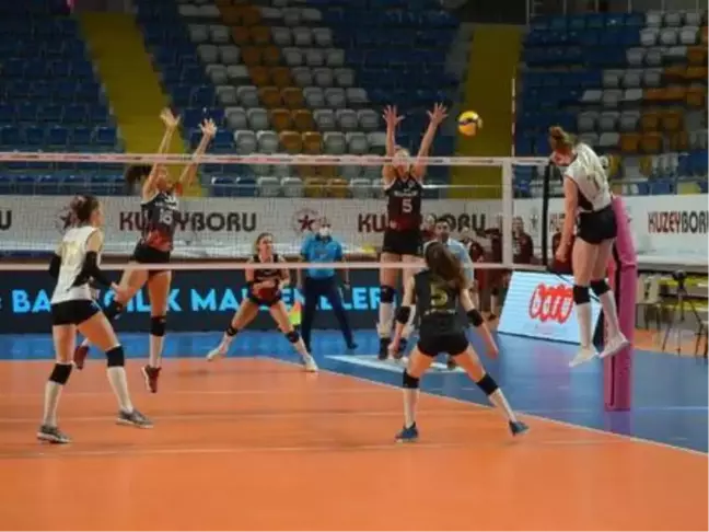 VakıfBank: 1-3