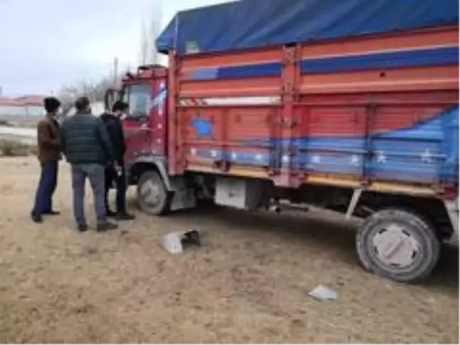 Aksaray'da kamyonetten akü hırsızlığı