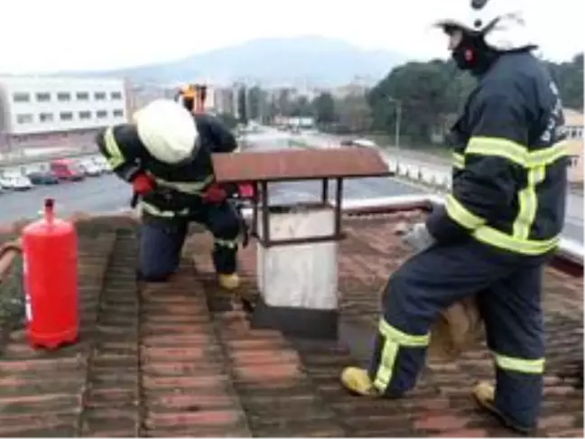 İtfaiyeden karbonmonoksit zehirlenmesi ve baca yangını uyarısı