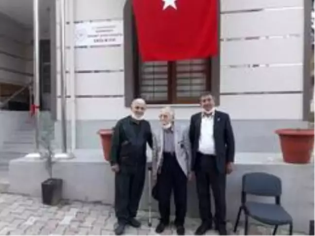 Sağlık evi yaptıran hayırsever 1 ay sonra vefat etti