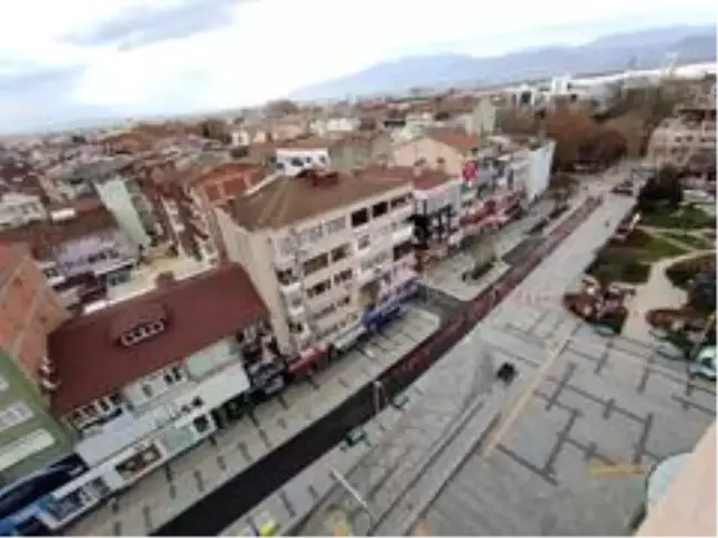 İzmit'te küp taşlar kaldırılıyor