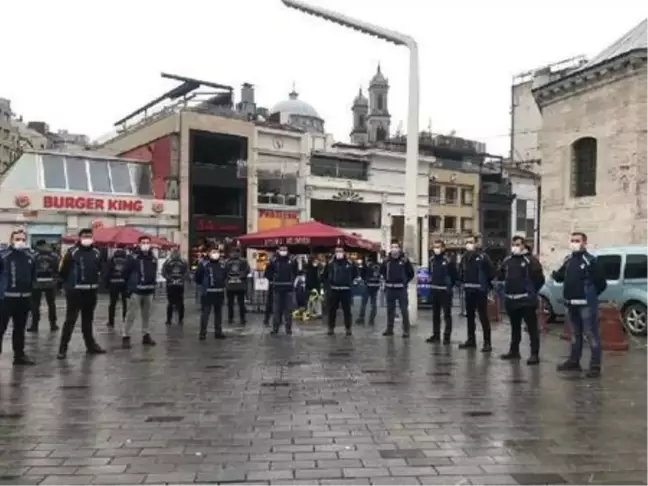 Zabıtalar koronavirüs sürecinde yaşadıklarını anlattı