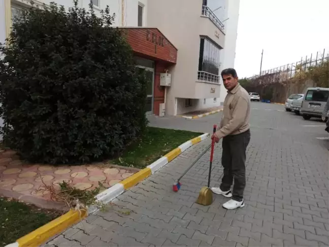 Kemal Sunal'ın oynadığı 'Kapıcılar Kralı' filmi Siirt'te gerçek oldu