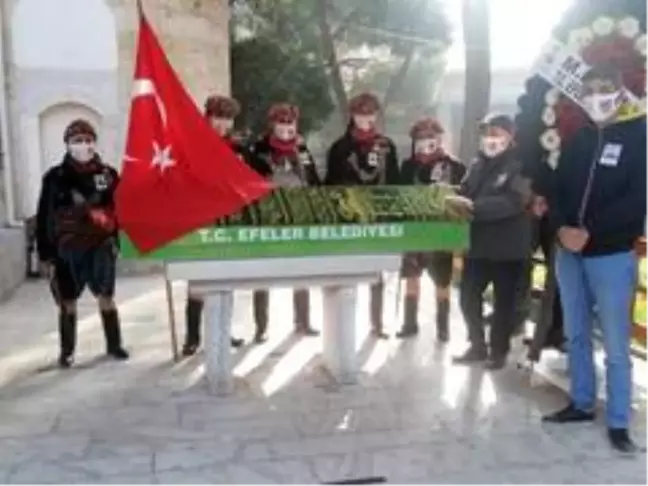 Son dakika! Aydın, Yormaz efeye veda etti