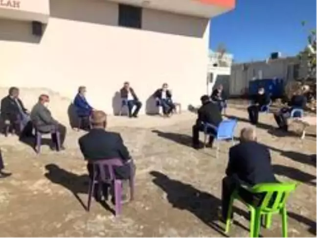 Kaymakam Alemderoğlu köylerin sorunlarını yerinde tespit ediyor