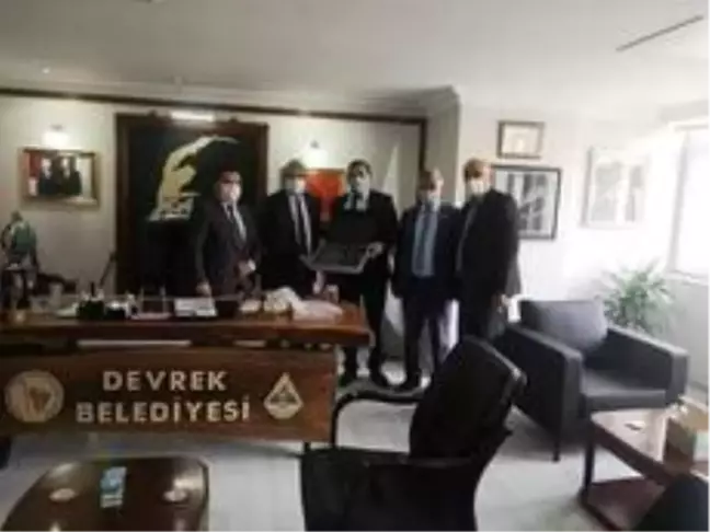 Muhtar Torlak'tan Başkan Bozkurt'a ziyaret