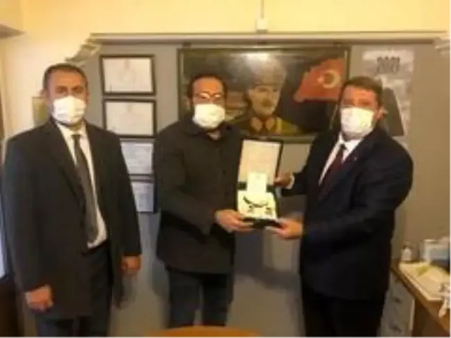 Muhtarlık İşleri'nden Gördes'e yeni yıl ziyareti