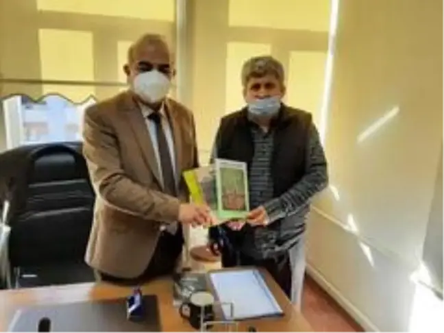 Tarih araştırmacısı Köse'den Başkan Bozkurt'a ziyaret