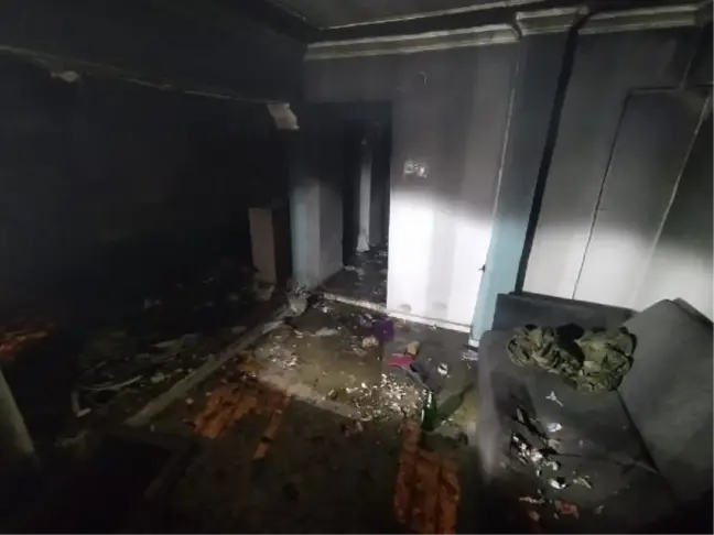 Son dakika haber: Yaşadığı evi ikinci kez kundaklayan kişi, gözaltına alındı