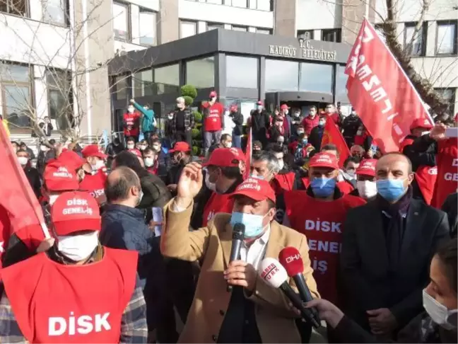 Kadıköy Belediyesi'nde toplu iş sözleşmesi tıkandı