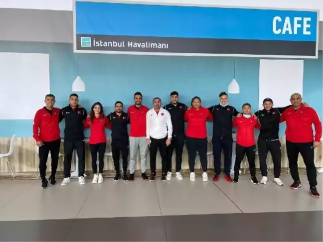 Milli judocular Katar'a gitti