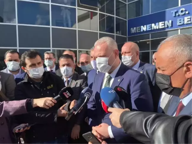 Son dakika haber! Menemen'de başkanvekilliği kura çekimi yeniden yapıldı, kazanan Aydın Pehlivan oldu (2)