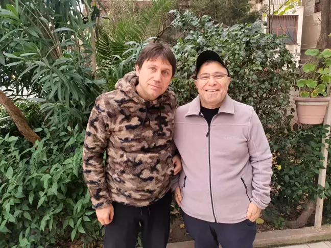 Aşkın Tuna ile Cengiz Altınsoy bir araya geldi