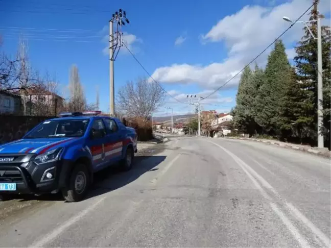 Kütahya'da 845 nüfuslu köye koronavirüs karantinası
