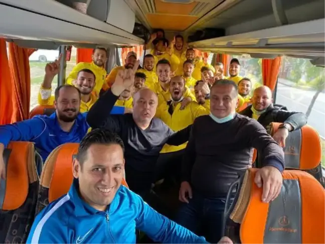 Nazilli Belediyespor'a coşkulu karşılama