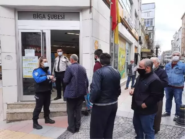 Son dakika haberleri: Çanakkale'de polis, vatandaşları dolandırıcılara karşı uyardı