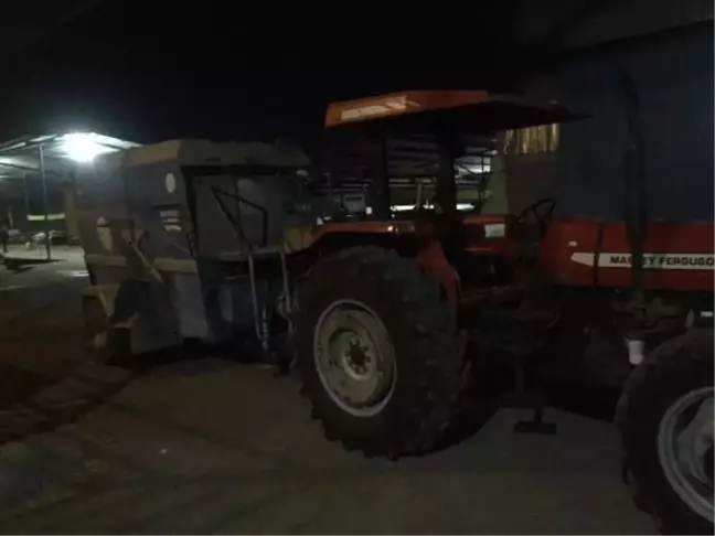 Makinenin altında kalan kişi, hayatını kaybetti