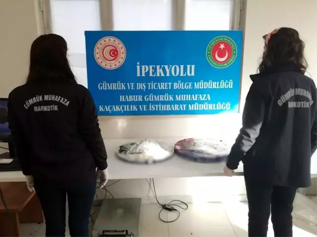 Gümrük Muhafaza Ekipleri Habur sınır kapısında 25 kilogram uyuşturucu ele geçirdi