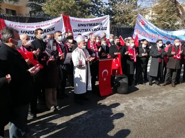 Merasim Sokak'taki bombalı terör saldırısında şehit olanlar anıldı