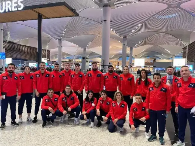 Boks Milli Takımı Bulgaristan yolcusu