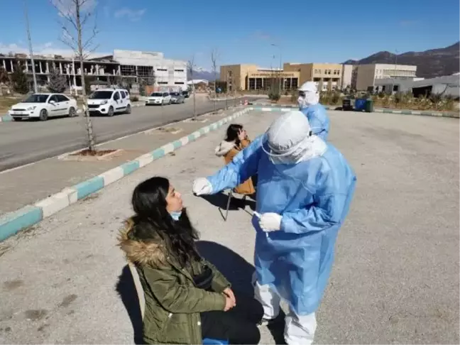 Munzur Üniversitesi'nde yüz yüze eğitim tedbirlerle başladı