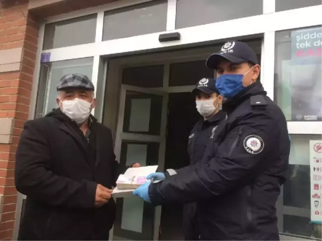 Son dakika haberi: Cebinden düşürdüğü 20 bin liraya polis merkezinde kavuştu
