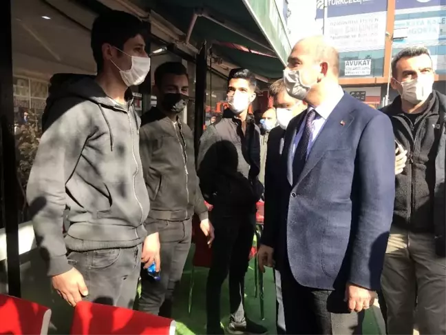 Son dakika haber! Bakan Soylu'nun Iğdır ziyareti