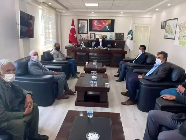 Kargılı sakinlerinden Aksoy'a teşekkür