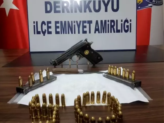 Derinkuyu'da uyuşturucu ticaretinden 1 kişi tutuklandı