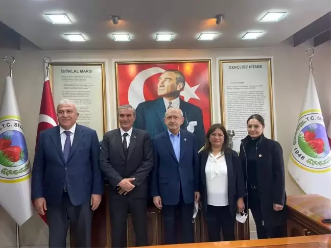 Başkan Atay, Kılıçdaroğlu ile görüştü