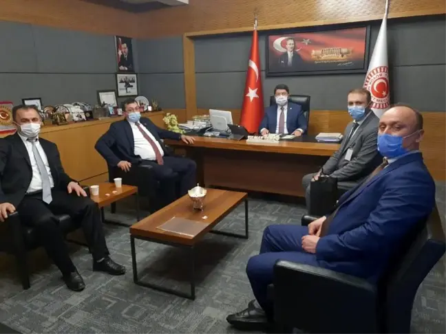 GMİS Genel Sekreteri Kaya Tunç'u ziyaret etti