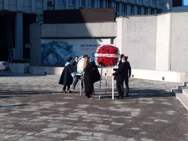 Tabipler Odası'ndan sosyal mesafeli tören