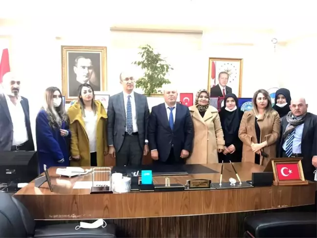 Gaziler ve Şehit Aileleri Federasyonu Genel Başkanı Er'den Yüksekova'ya ziyaret