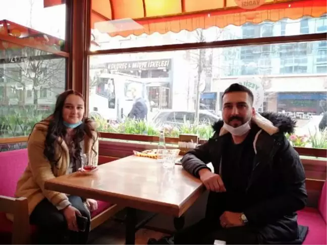 Denetimde başkandan nikahını kıyma sözü aldılar
