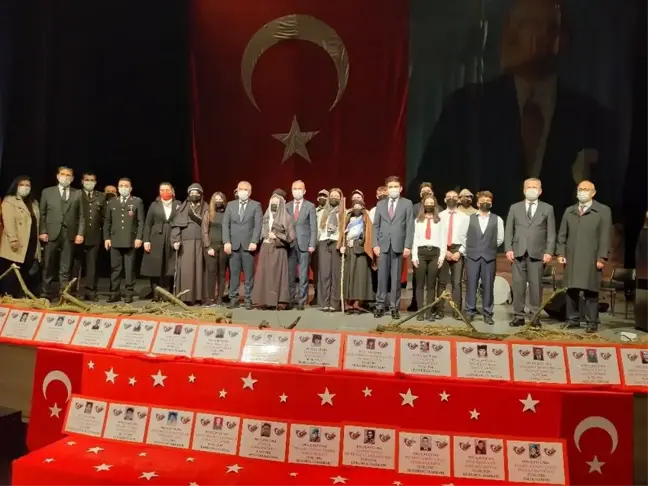 Son dakika haberi... Çaycuma'da Çanakkale Zaferi ve Şehitleri anıldı