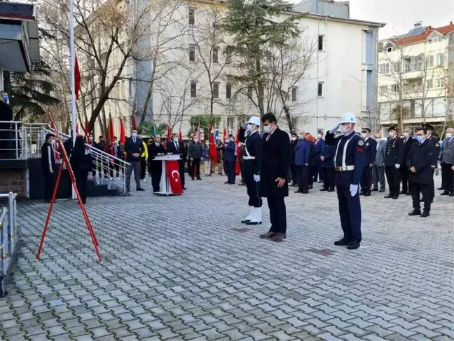 Gölbaşı ilçesinde 18 Mart Çanakkale Zaferi'nin yıldönümü kutlandı