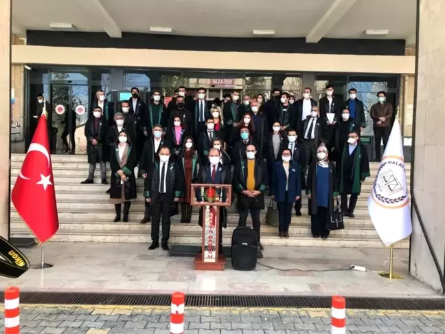 Malatya Barosu'ndan Arslan tepkisi