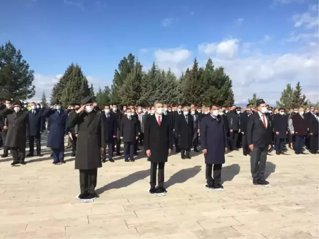 Son dakika! Malatya'da, Çanakkale şehitleri için tören düzenlendi