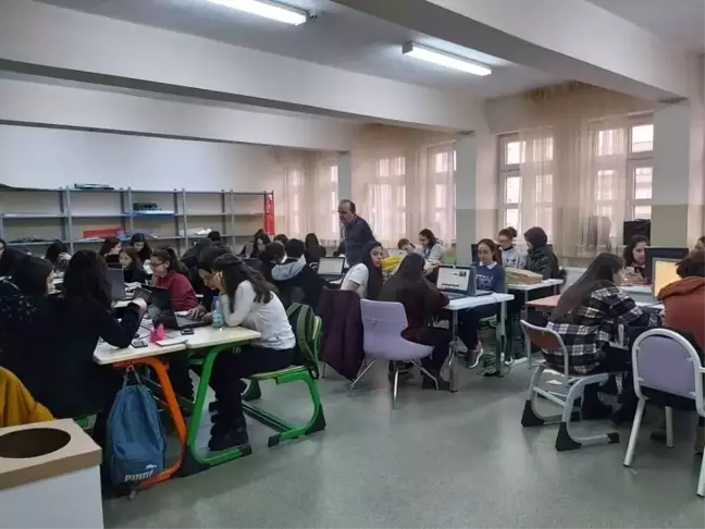 TÜBİTAK yarışması bölge finaline 9 proje ile katılacaklar