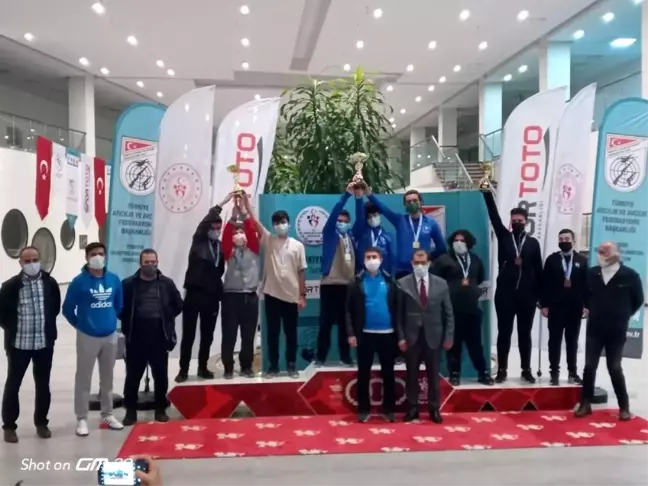 Son dakika: Havalı Silahlar Türkiye Şampiyonası'nda Kayseri rüzgarı