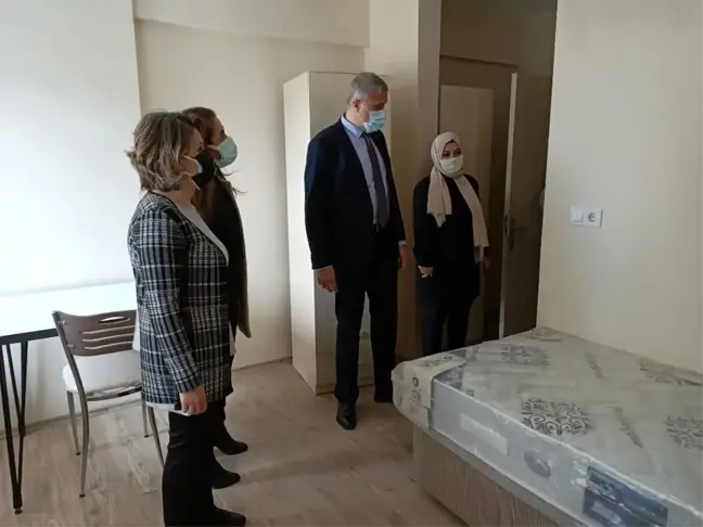 Huzurevi için kollar sıvandı