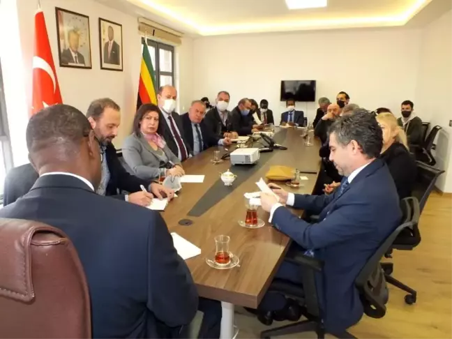 İş adamları Türkiye ve Zimbabve arasındaki ilişkileri geliştirmeye hazır